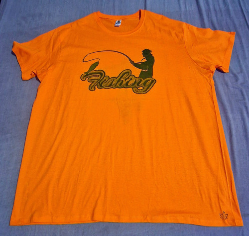 Unisex tričko 100% bavlna vel.3XL
