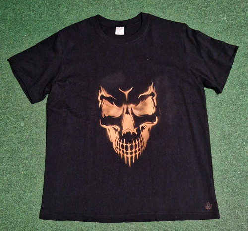 Černé unisex tričko vel.XL 100% bavlna