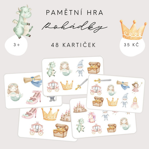 Pamatovák - pohádky (PDF - tisk)