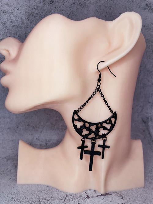 Náušnice Alternative Goth