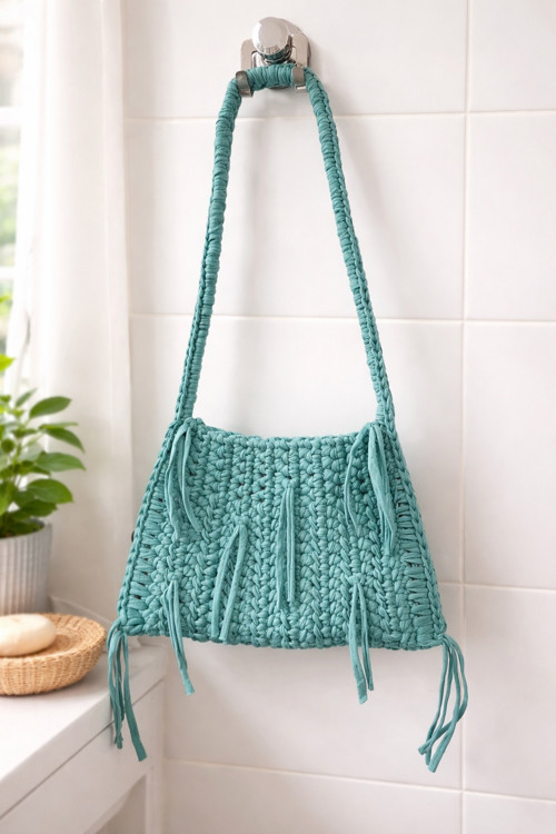 Dusk bag háčkovaná kabelka