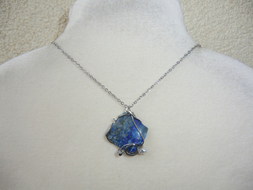 Lapis lazuli - náhrdelník 14/26M