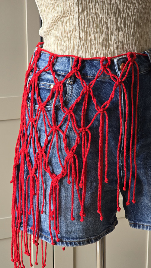Nová macramé sukně – výrazný trend sezóny jaro/lét