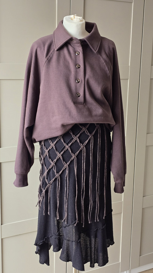 Nová macramé sukně – výrazný trend sezóny jaro/lét