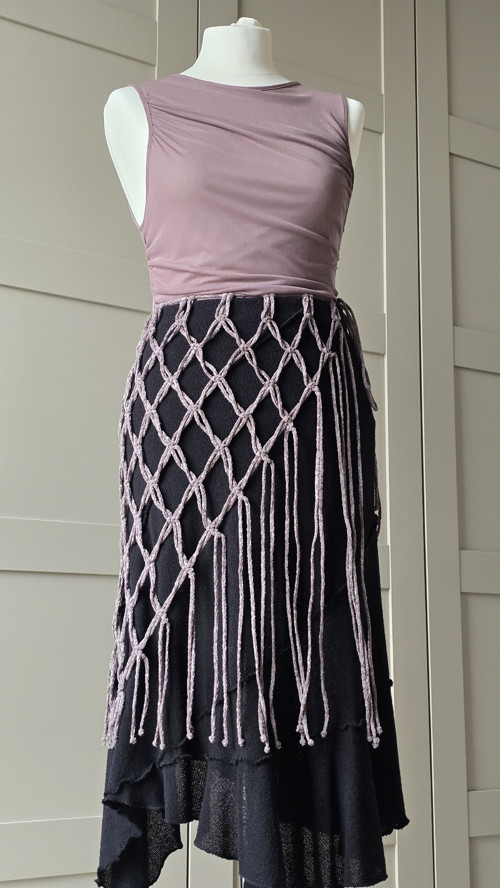 Nová macramé sukně – výrazný trend sezóny jaro/lét
