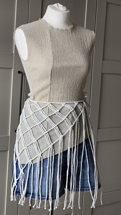 Nová macramé sukně – výrazný trend sezóny jaro/lét