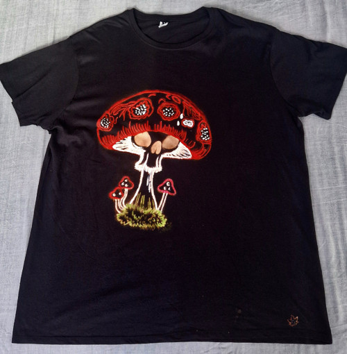 Černé 3XL unisex tričko 100% bavlna
