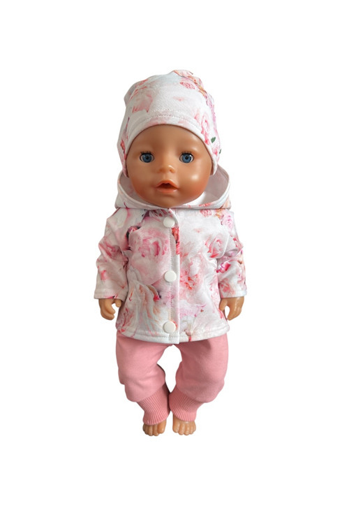 Set pre Baby Born 43 cm - kvety