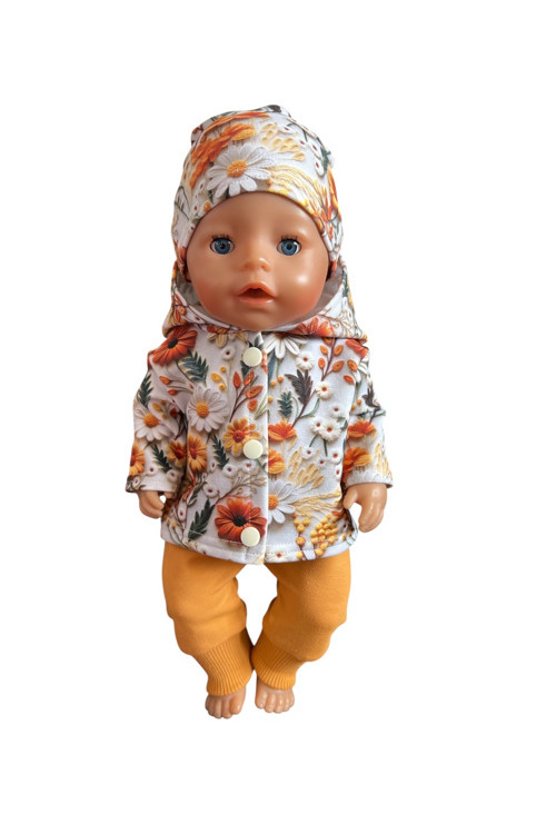 Set pre Baby Born 43 cm - kvety
