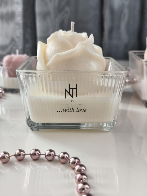 ...with love / Candle NH 2 White — foto 1