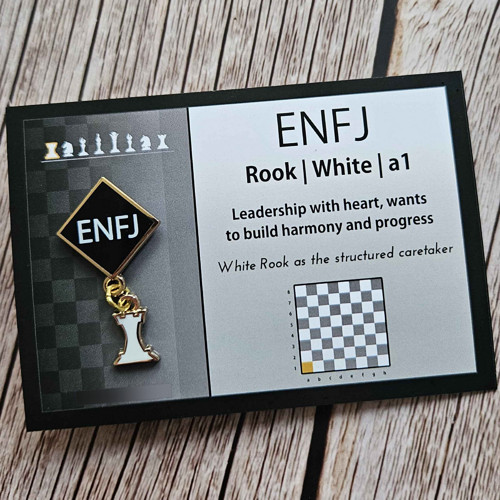 ENFJ - MBTI Chess series