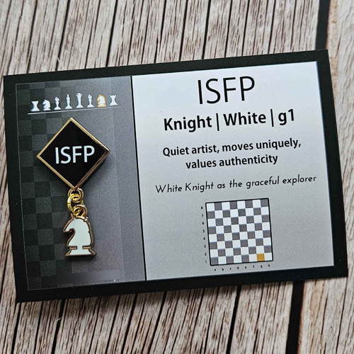 ISFP - MBTI Chess series