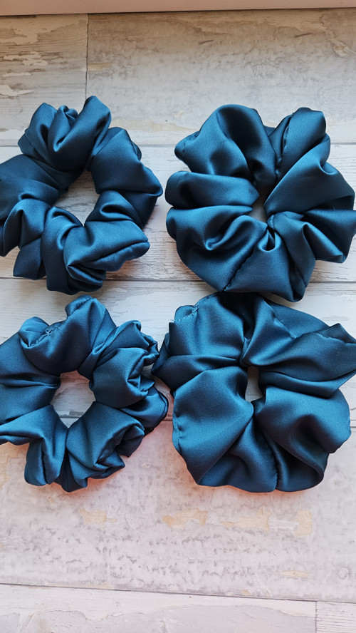 Scrunchie barva Teal M