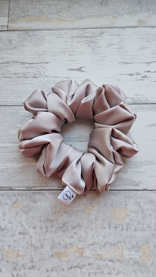 Scrunchie taupe M