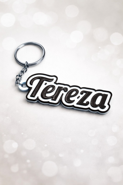 Personalizovaná klíčenka se jménem na přání