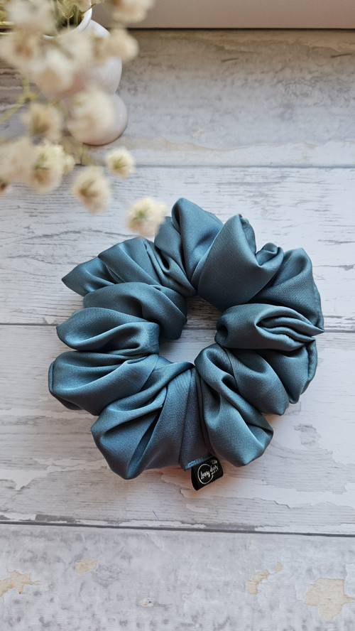Scrunchie zelená mint M