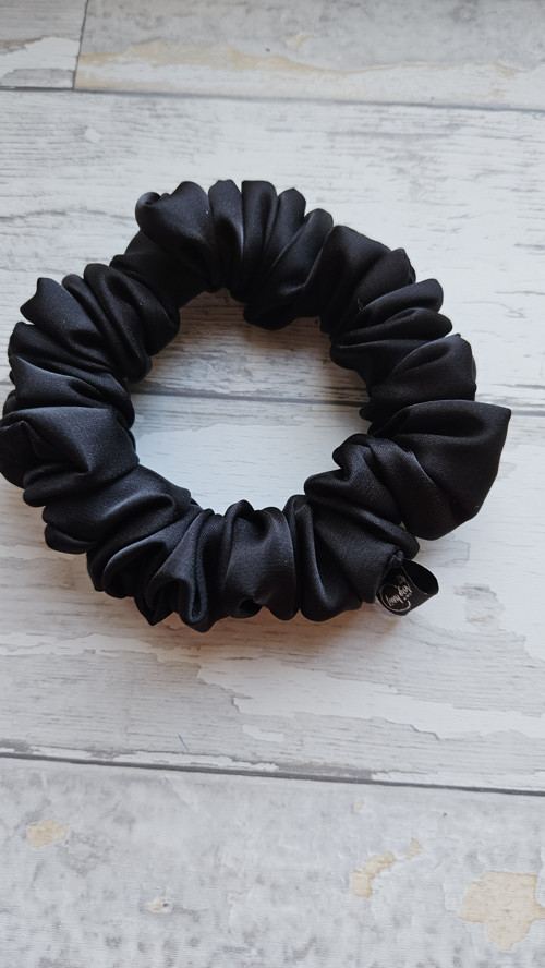 Scrunchie černá M