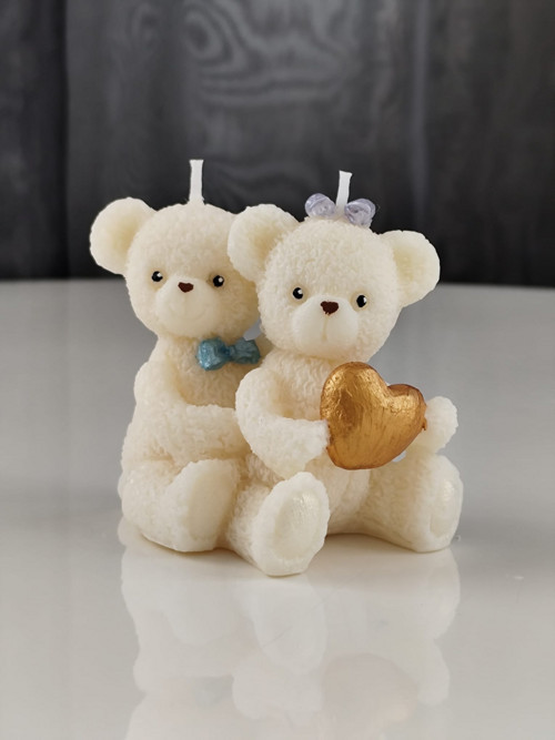Candle Teddy bears NH č.4