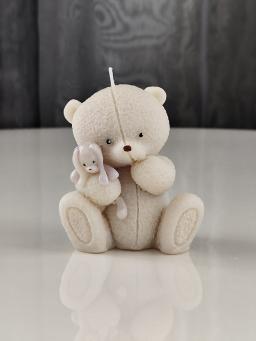 Candle Teddy bear NH č.3