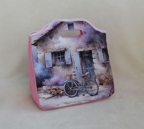 Termotaška s motivem Provence D 29x29x13