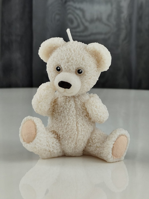 Candle Teddy bear NH č.1