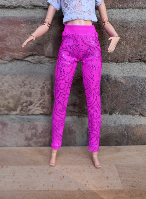 Barbie - legíny — foto 1