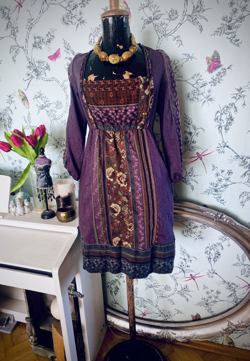 Šaty boho hippie — foto 1