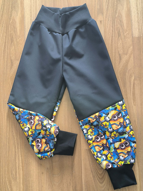Softshell kalhoty