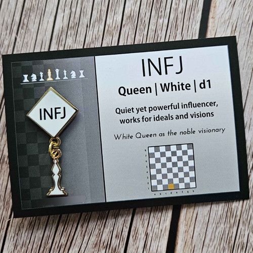 INFJ - MBTI Chess series