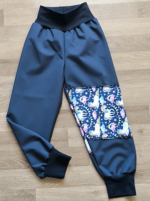 Softshell kalhoty