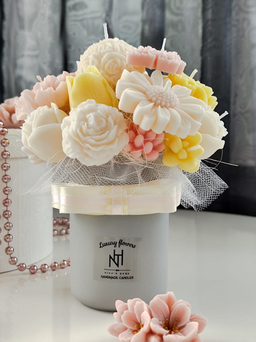 Luxury Flower Bouquet NH Spring Yellow