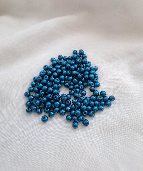 Voskové perle petrolejové 3 mm