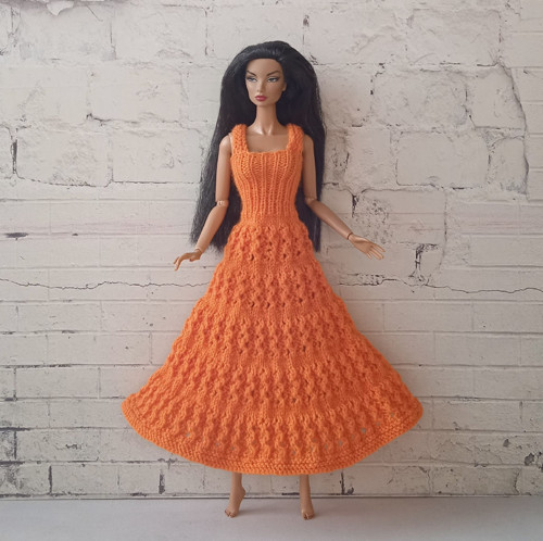 Oblečky pro Barbie, FR, Integrity - šaty