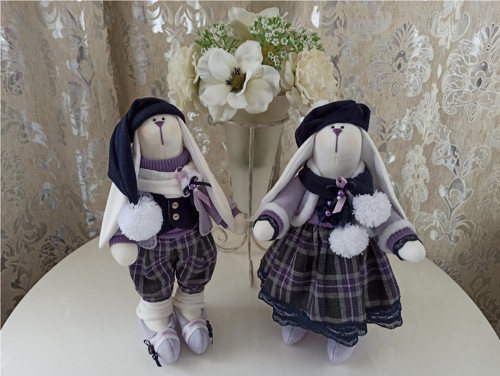 NH Rabbit Purple (Sada)