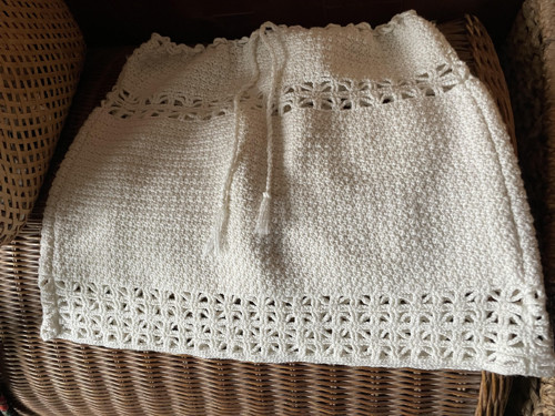 Krásná pletená minisukně — foto 1