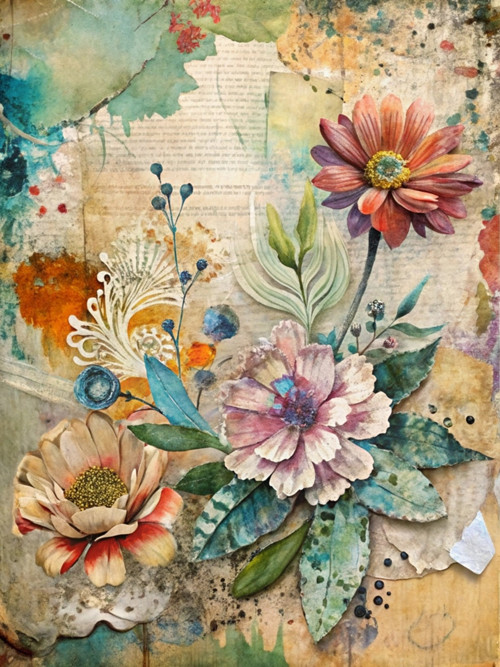 Bavlněný panel 7x10 cm