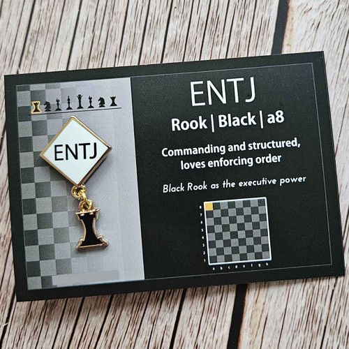 ENTJ- MBTI Chess series
