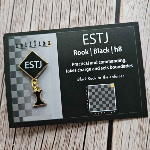 ESTJ- MBTI Chess series — foto 1