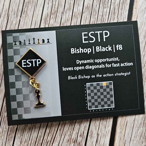 ESTP- MBTI Chess series