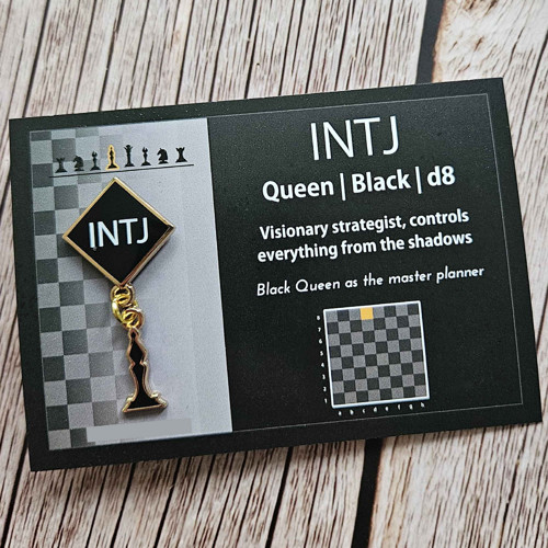 INTJ- MBTI Chess series