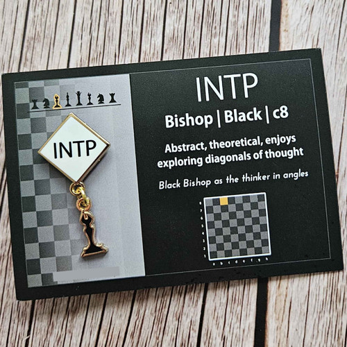 INTP- MBTI Chess series