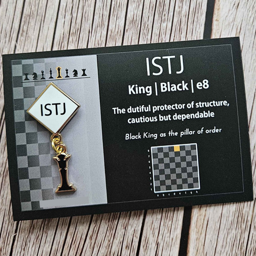 ISTJ- MBTI Chess series
