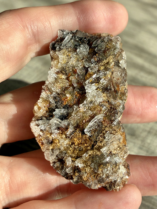 Selenit- výstavní přírodní minerál, Guizhou 48 gr.