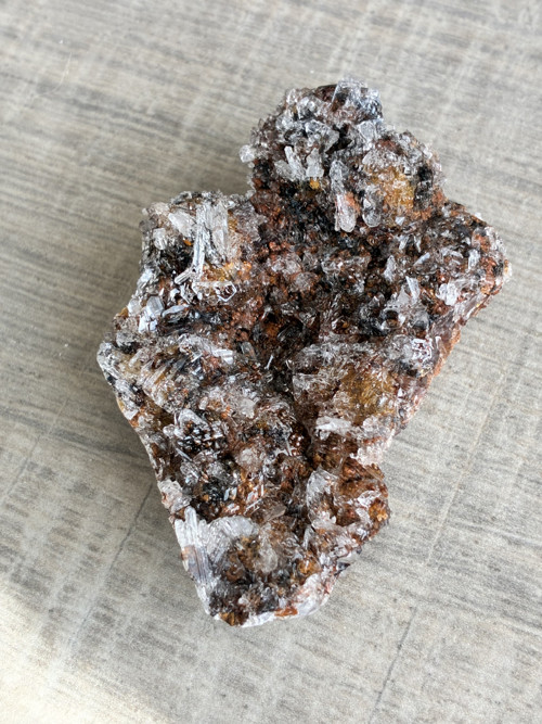 Selenit- výstavní přírodní minerál, Guizhou 82 gr.