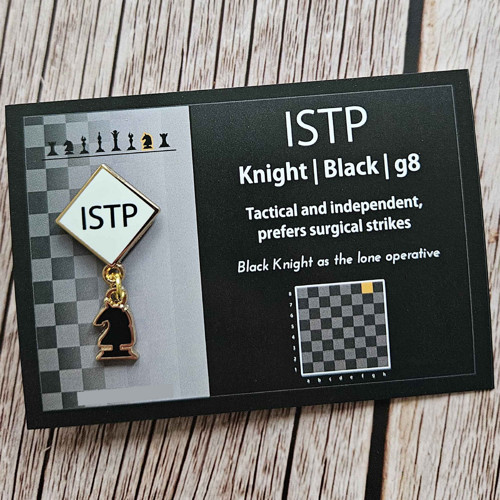 ISTP- MBTI Chess series