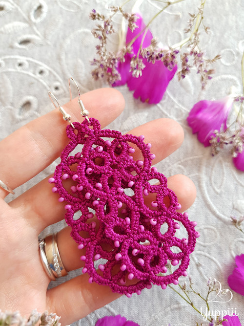 Floral Magenta ࿐