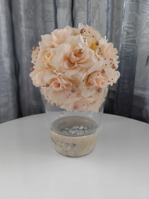 Ikebana + váza velká (31 cm x 21 cm) 1