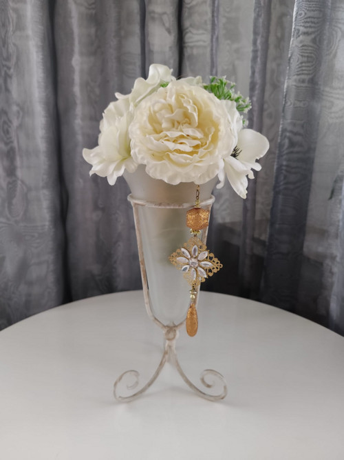 Ikebana + váza velká (40 cm x 23 cm)