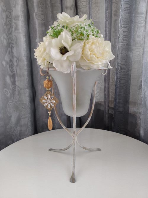 Ikebana + váza velká (50 cm x 26 cm)