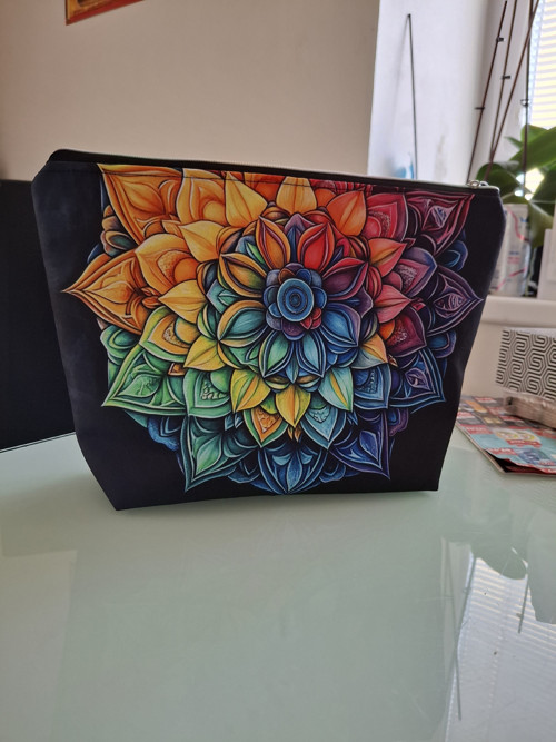 Kosmetická taška mandala